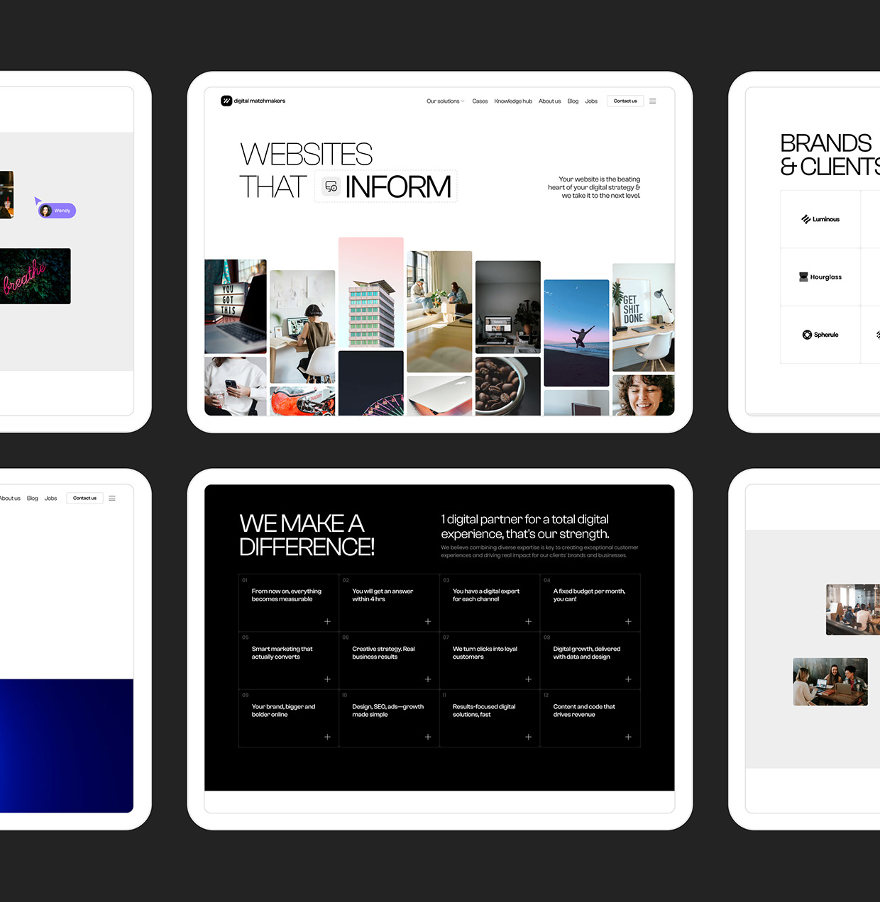 Digital Matchmakers Template Image 5