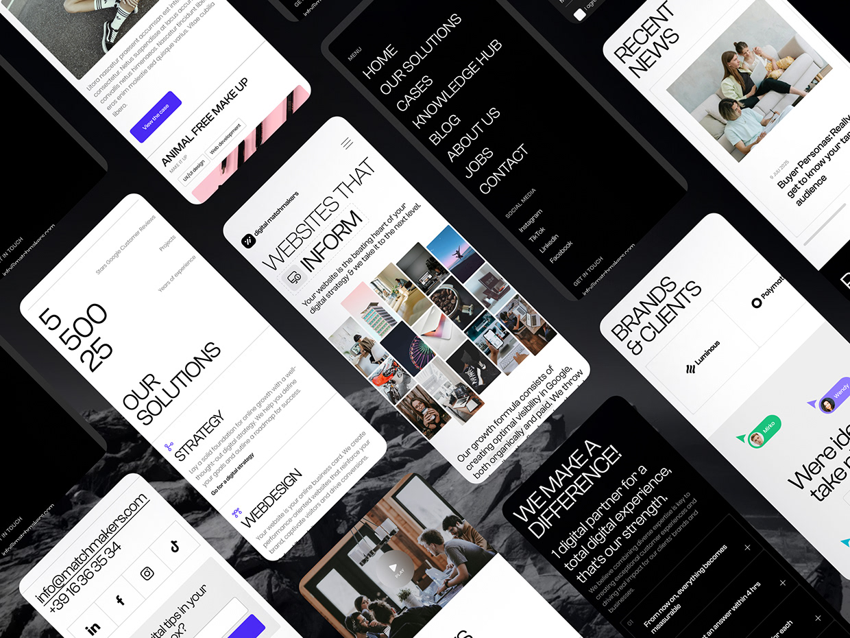 Digital Matchmakers Template Image 7