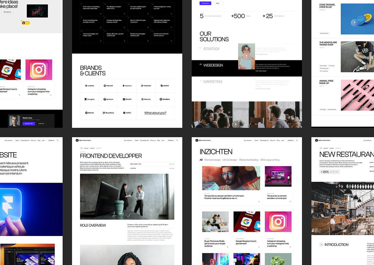 Digital Matchmakers Template Image 8