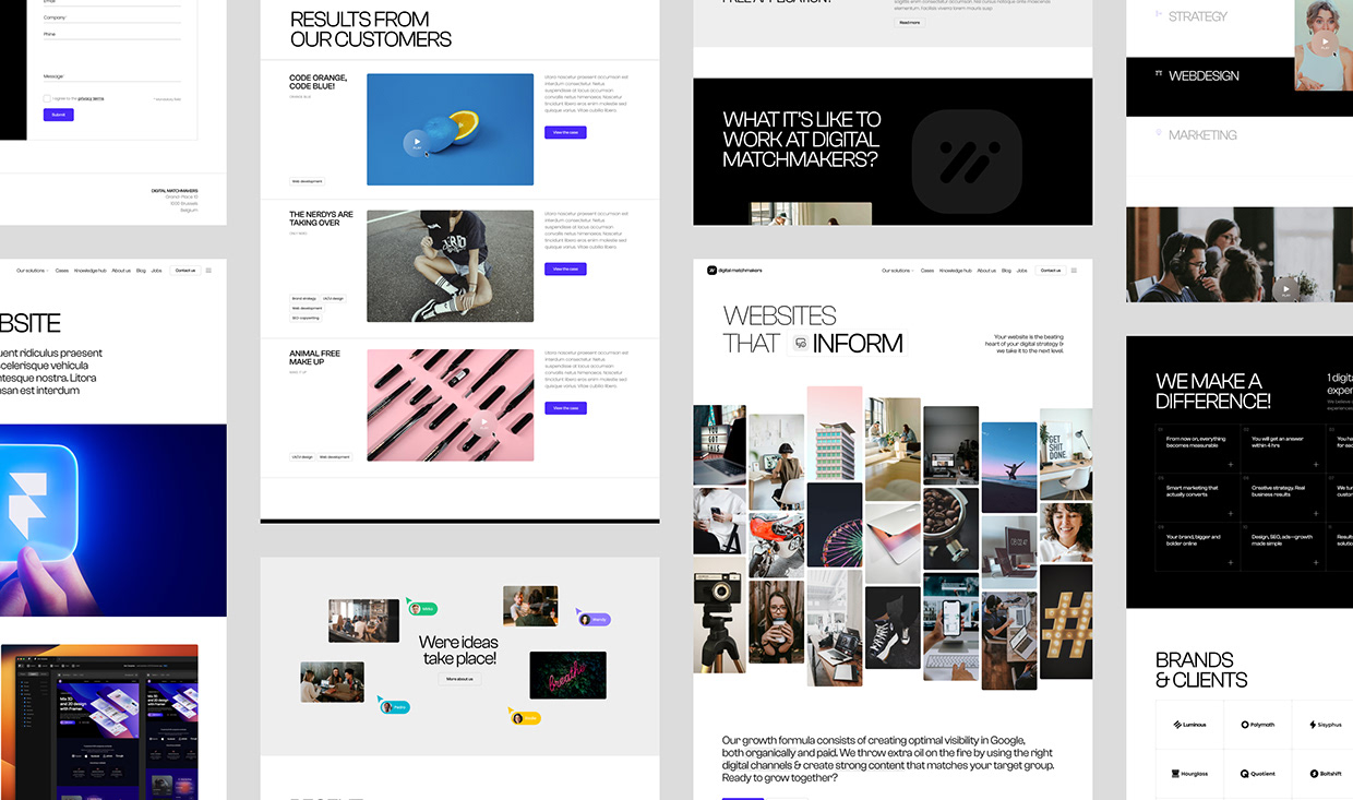 Digital Matchmakers Template Image 9