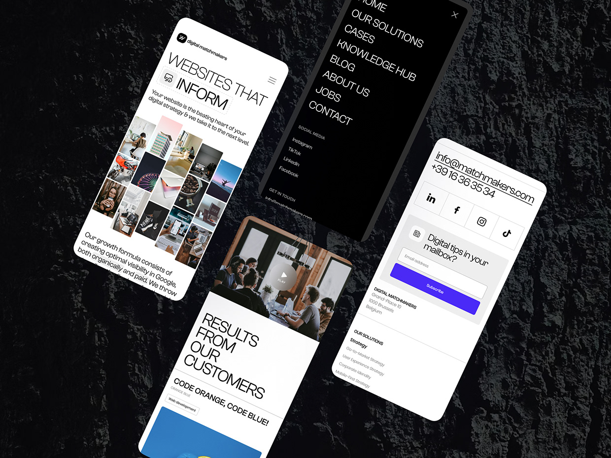 Digital Matchmakers Template Image 12