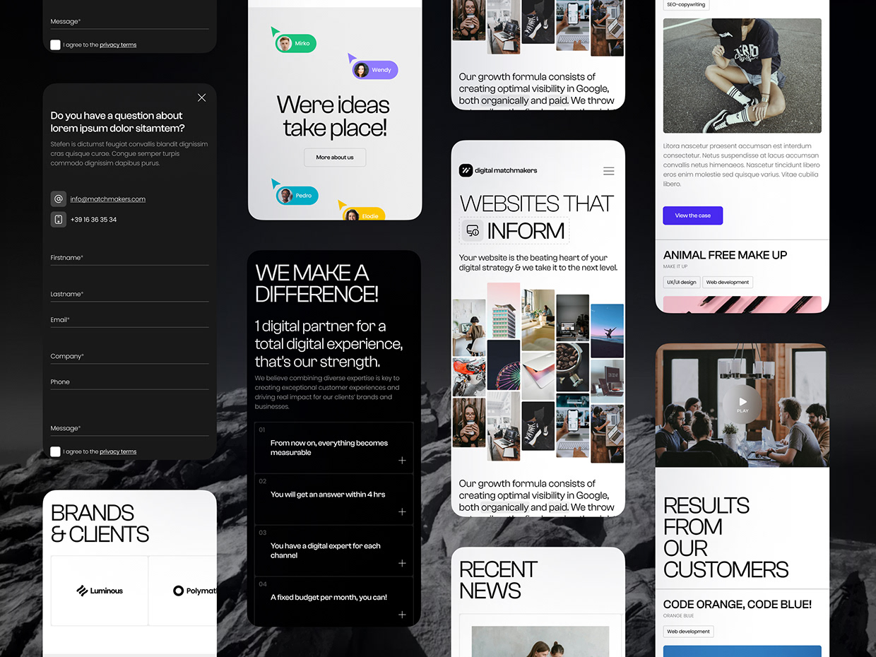 Digital Matchmakers Template Image 15