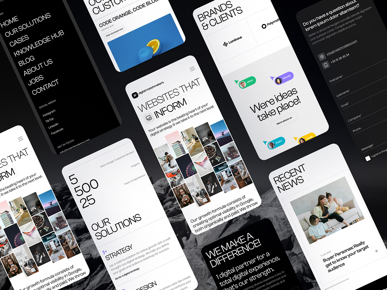 Digital Matchmakers Template Image 17