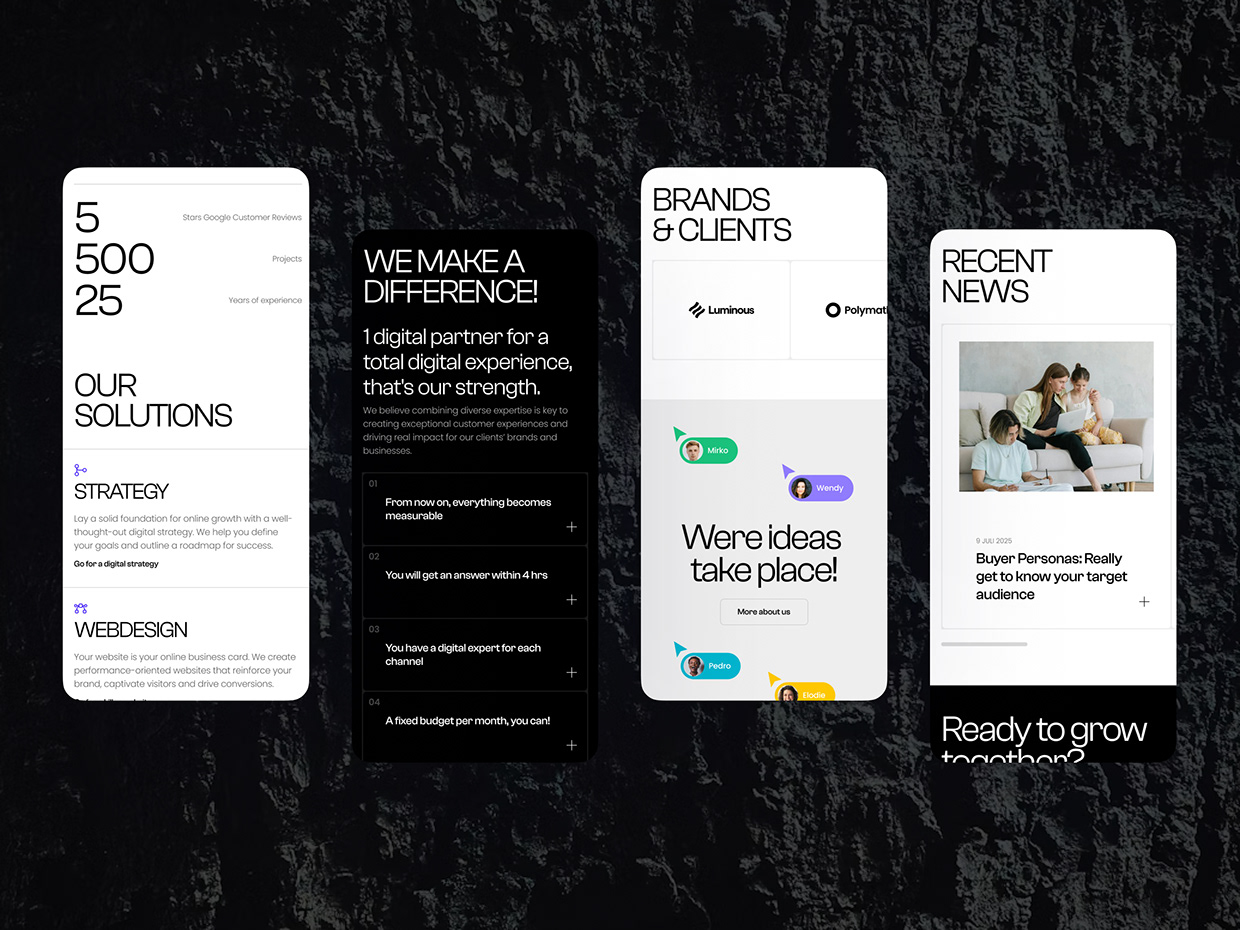 Digital Matchmakers Template Image 19