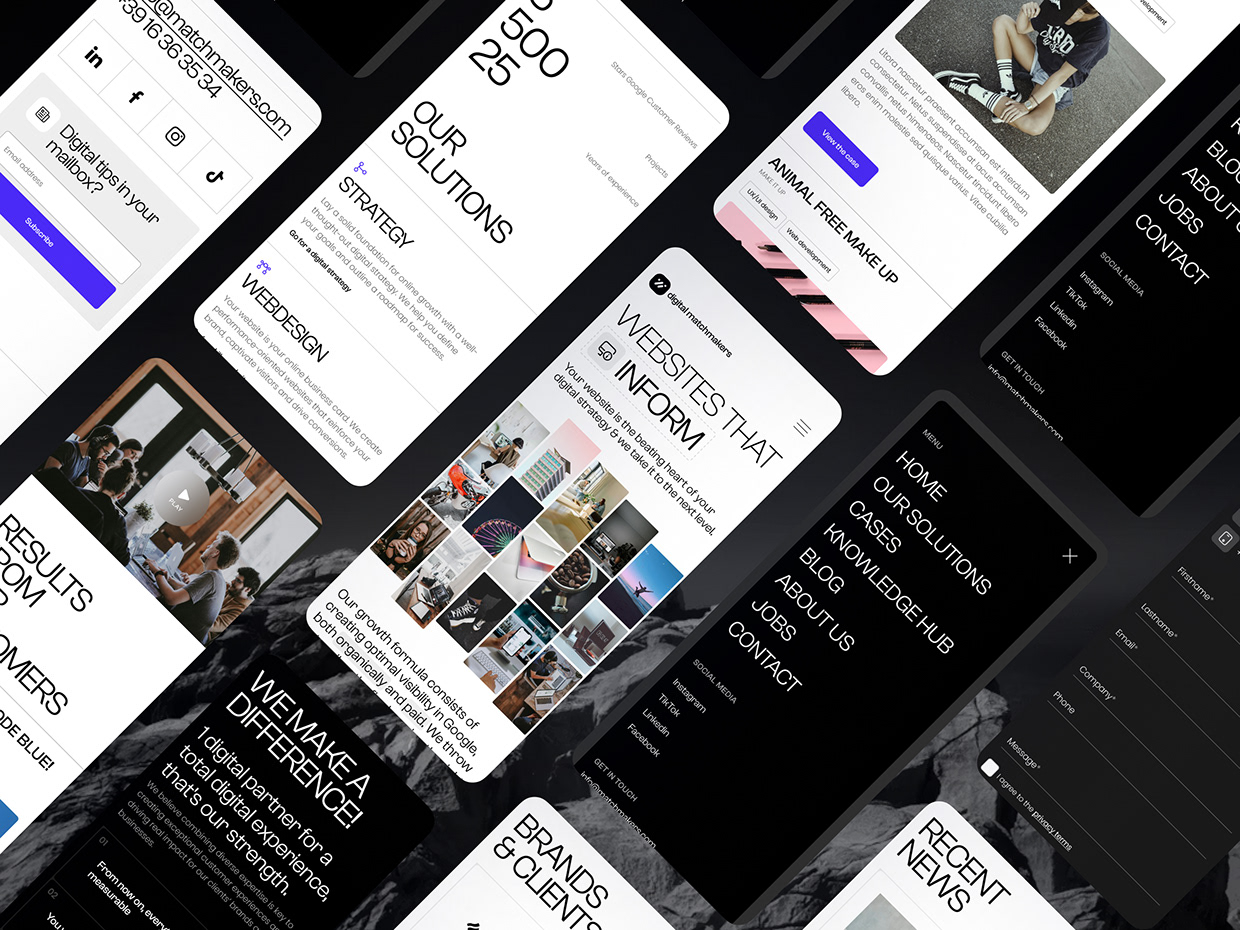 Digital Matchmakers Template Image 24