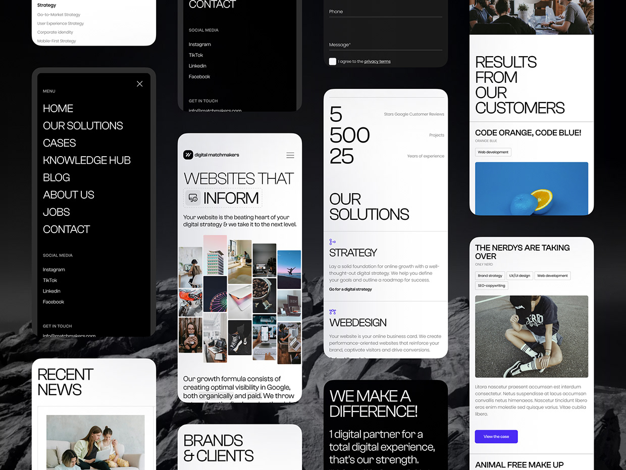 Digital Matchmakers Template Image 26