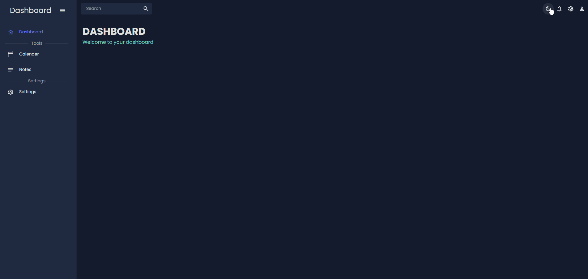 Explore the Best Dark Mode Dashboard Designs, Templates & Examples Image 10