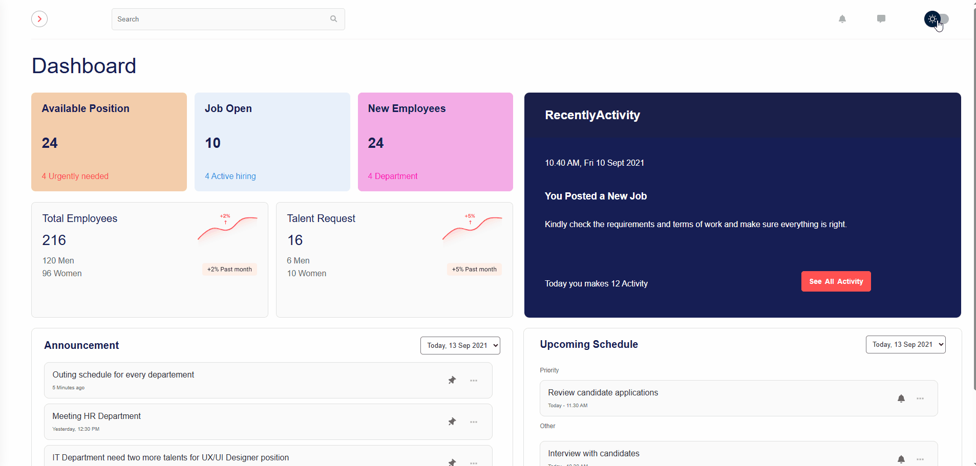 Explore the Best Dark Mode Dashboard Designs, Templates & Examples Image 14