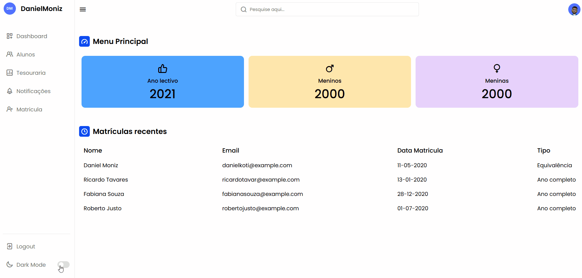 Explore the Best Dark Mode Dashboard Designs, Templates & Examples Image 34