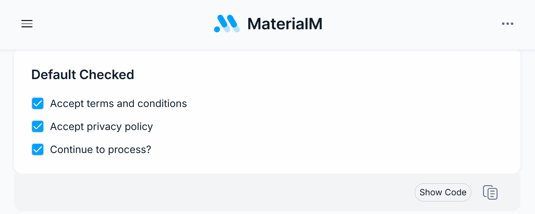15+ Shadcn Checkbox Component Designs Image 0