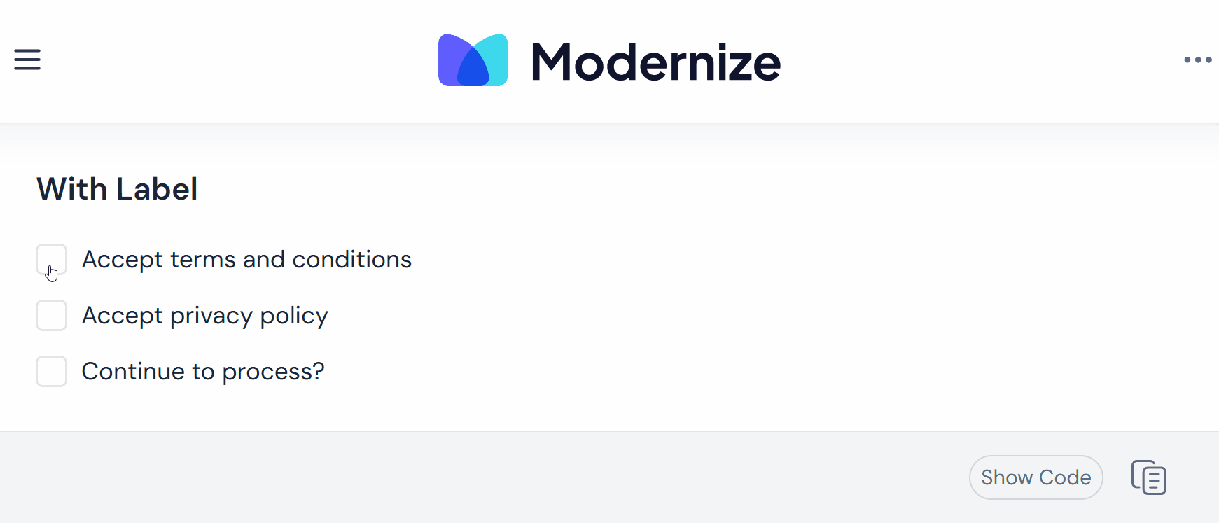 15+ Shadcn Checkbox Component Designs Image 2