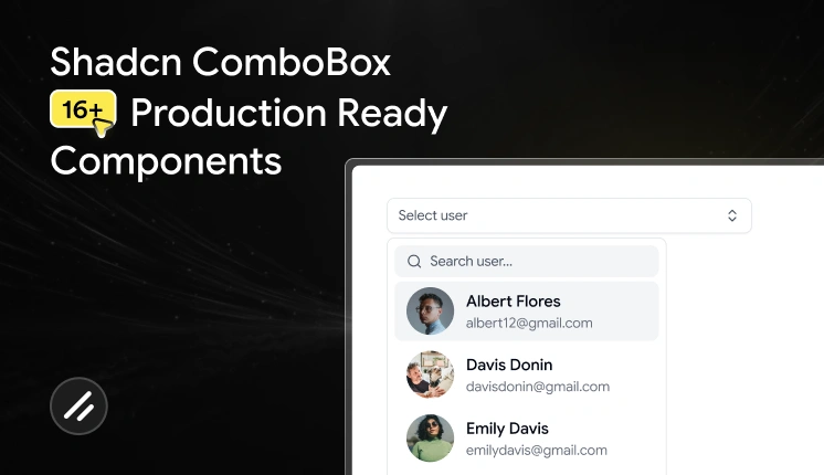 17 Best Shadcn Combobox Components for React & Next.js