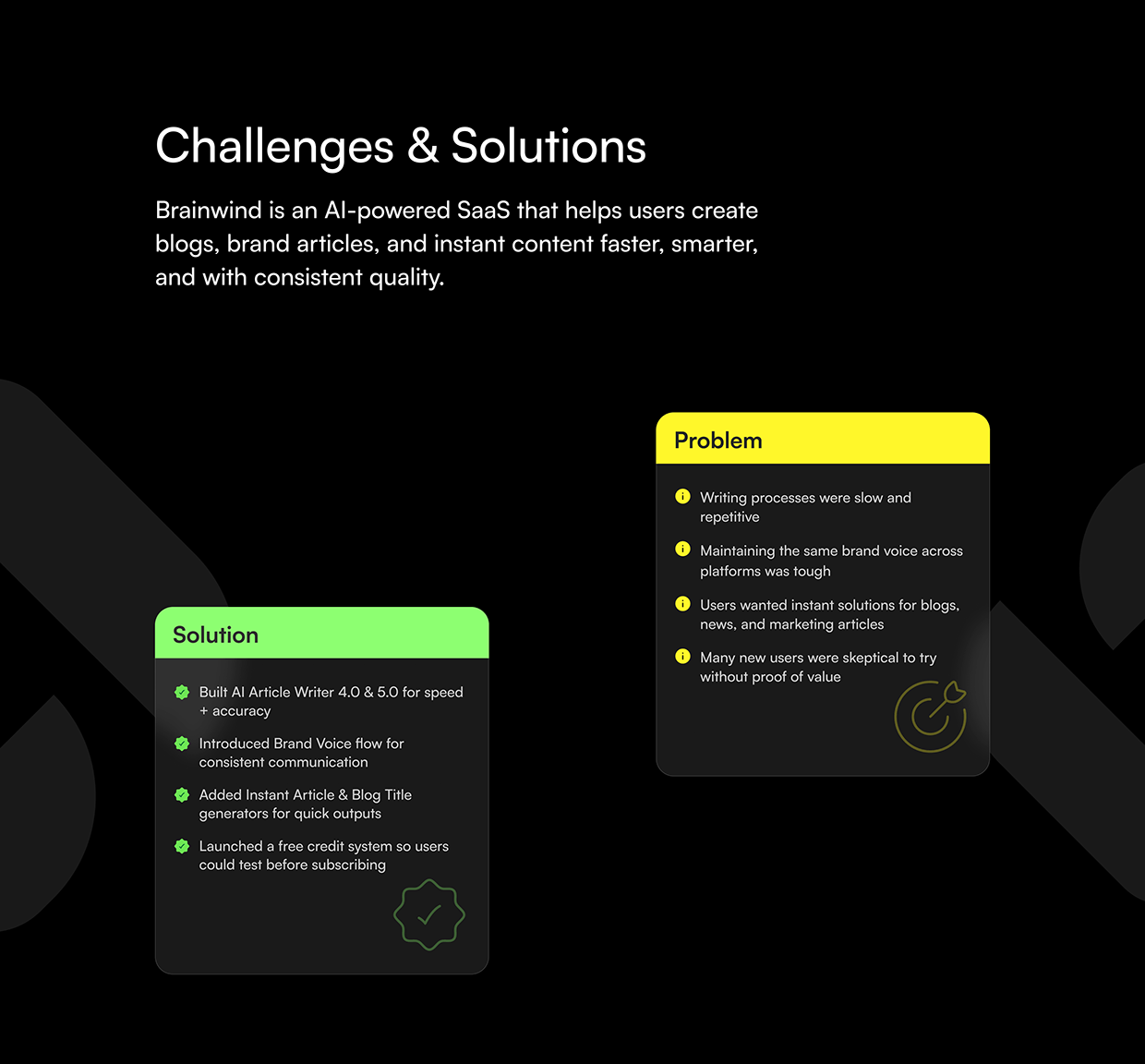 AI Content Writing - Brainwind | Audio, Brand voice Image 2