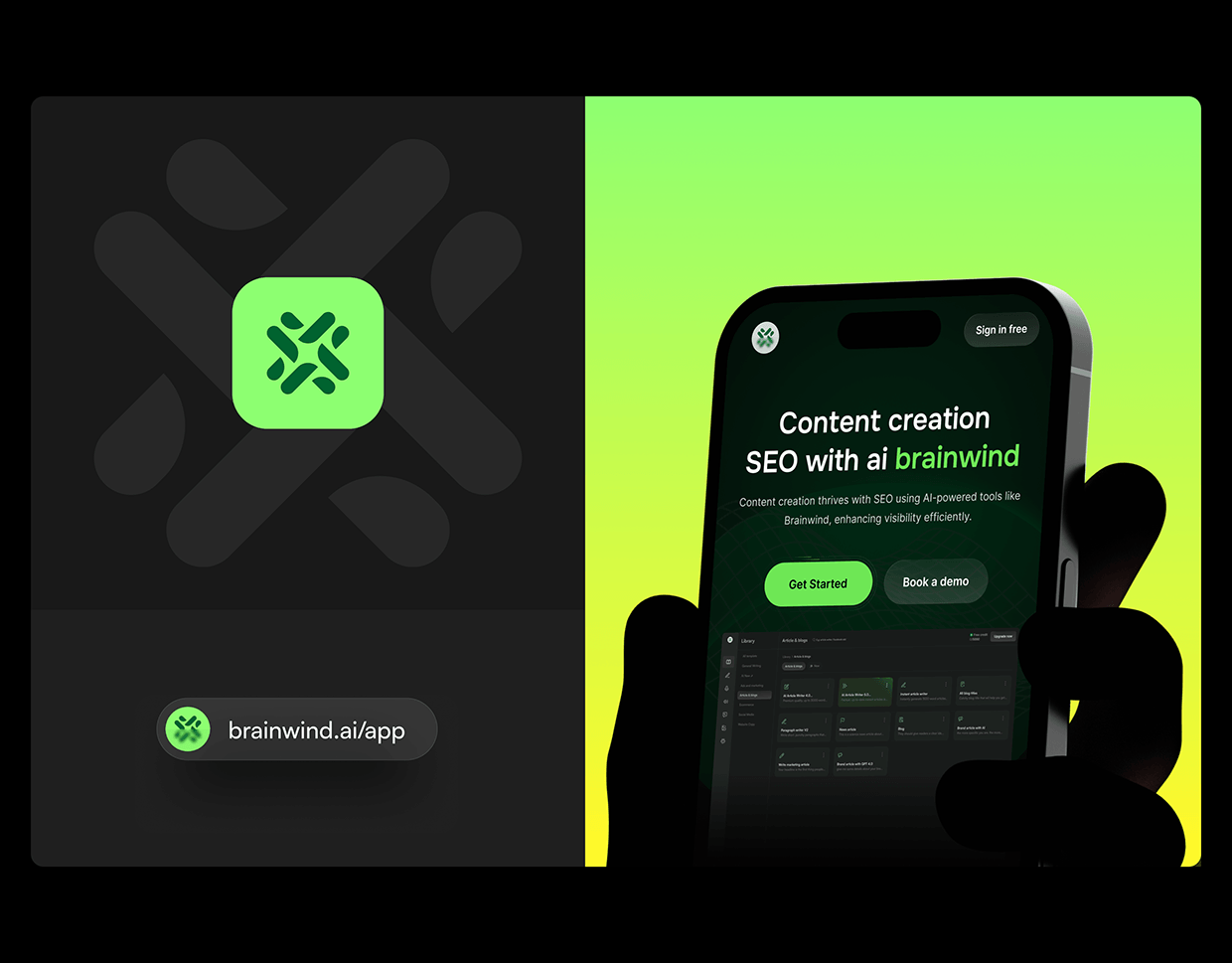 AI Content Writing - Brainwind | Audio, Brand voice Image 3