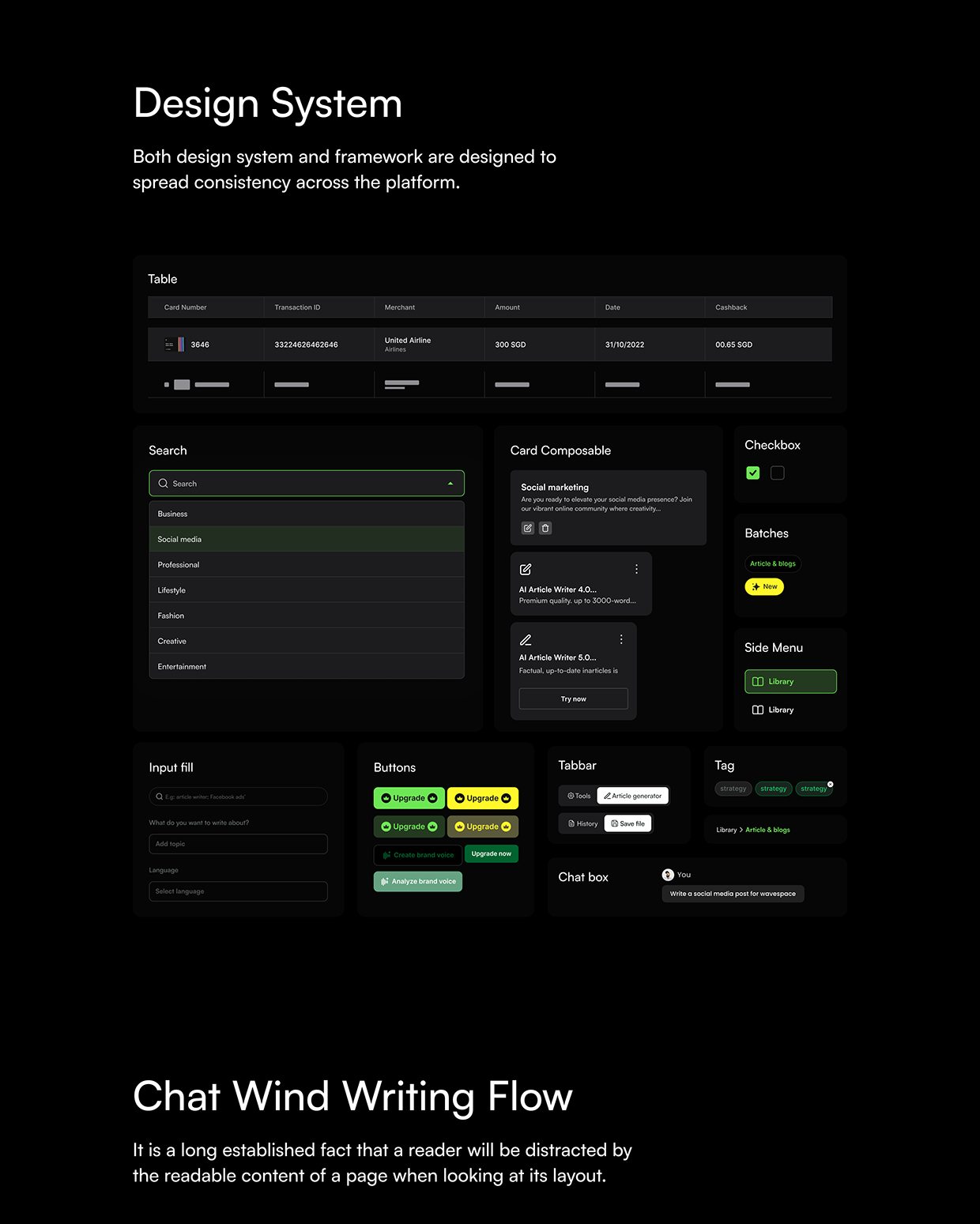 AI Content Writing - Brainwind | Audio, Brand voice Image 6
