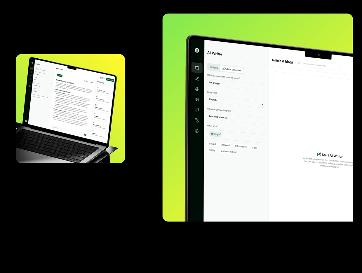 AI Content Writing - Brainwind | Audio, Brand voice Image 11