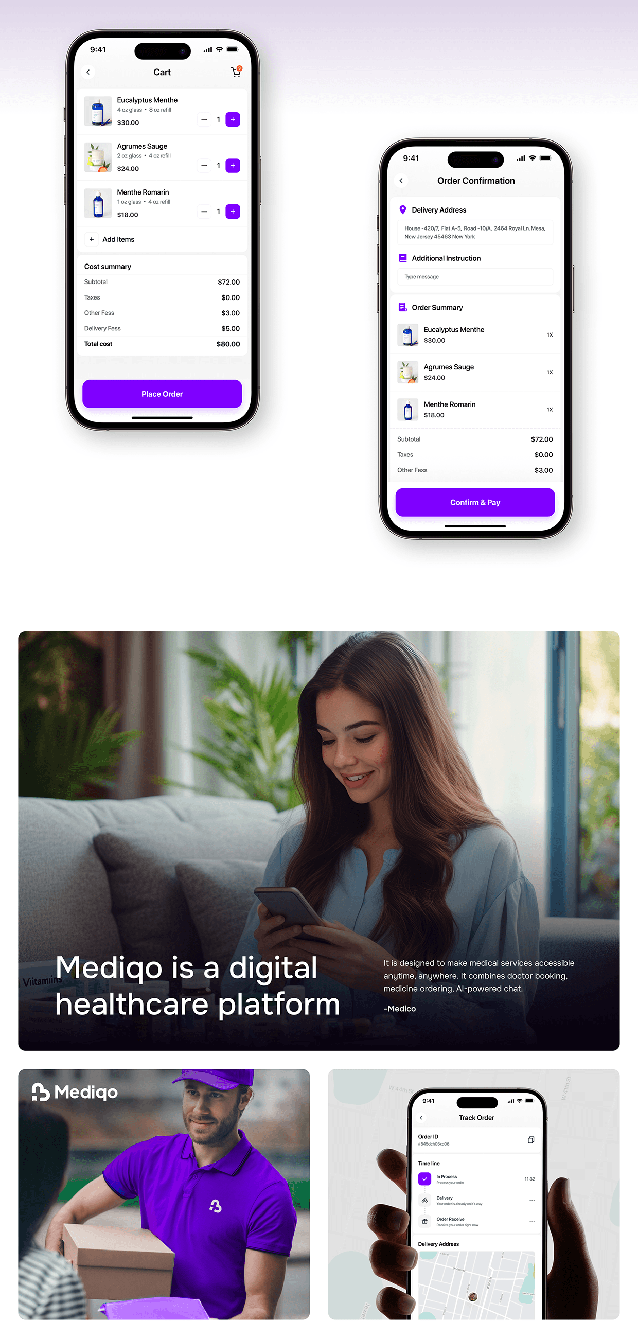 AI Healthcare App | Doctor Booking | Wavespace Agency Image 5