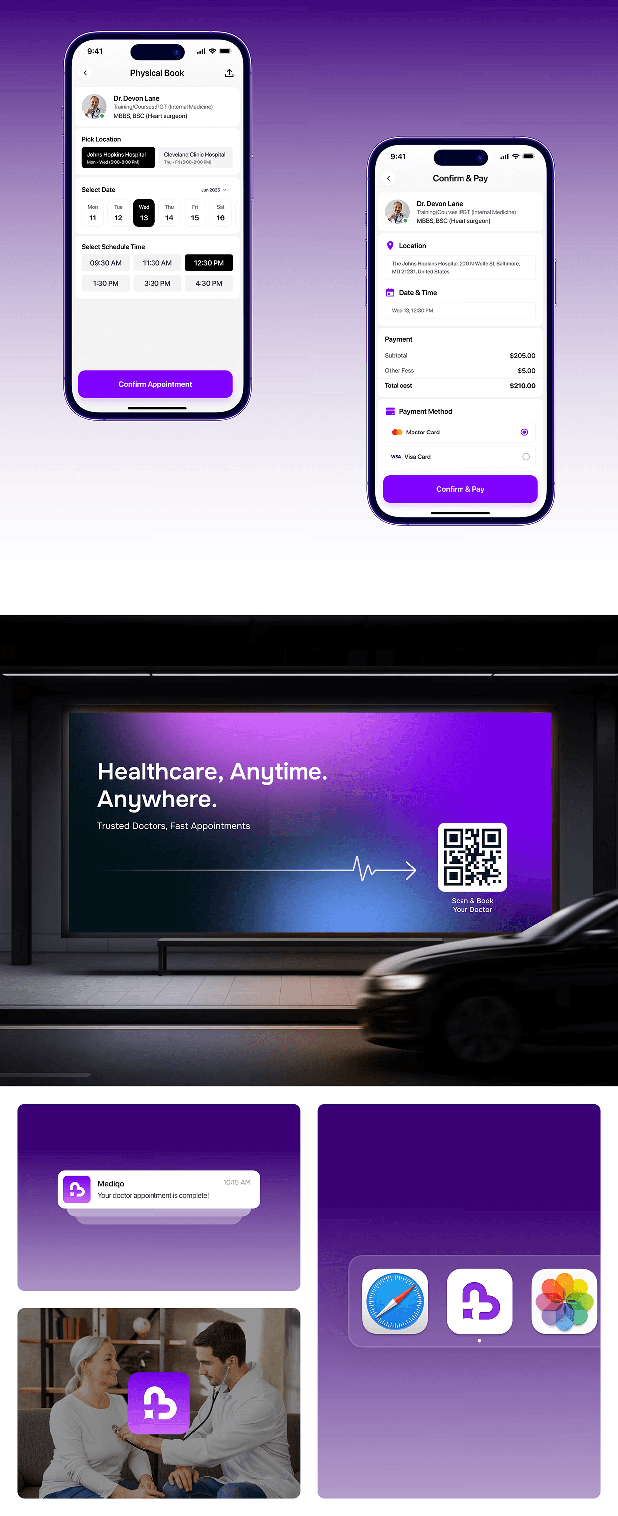AI Healthcare App | Doctor Booking | Wavespace Agency Image 9