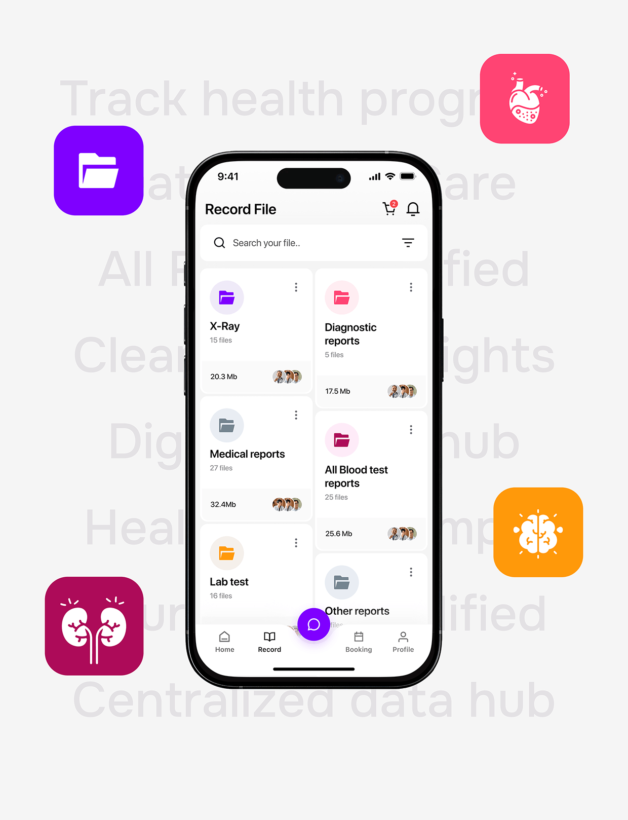 AI Healthcare App | Doctor Booking | Wavespace Agency Image 10