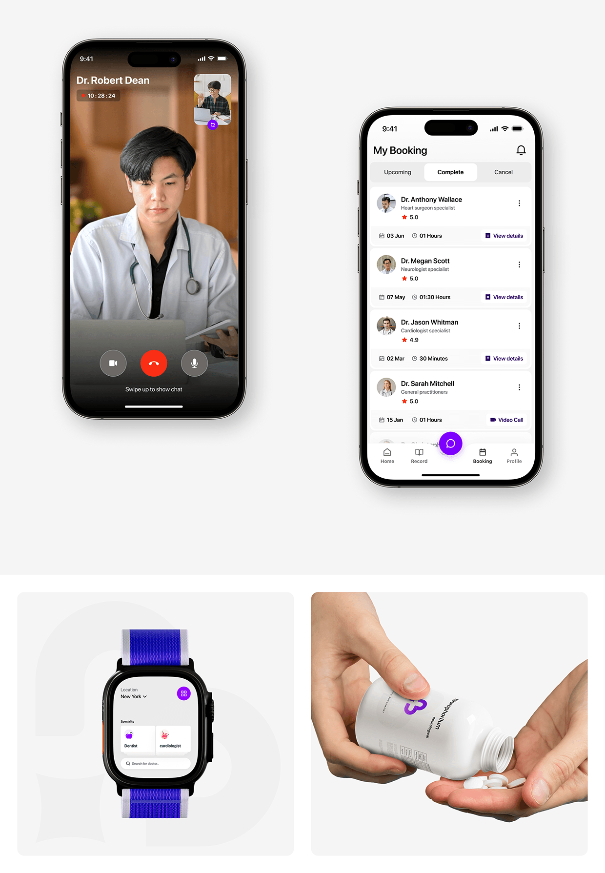 AI Healthcare App | Doctor Booking | Wavespace Agency Image 12