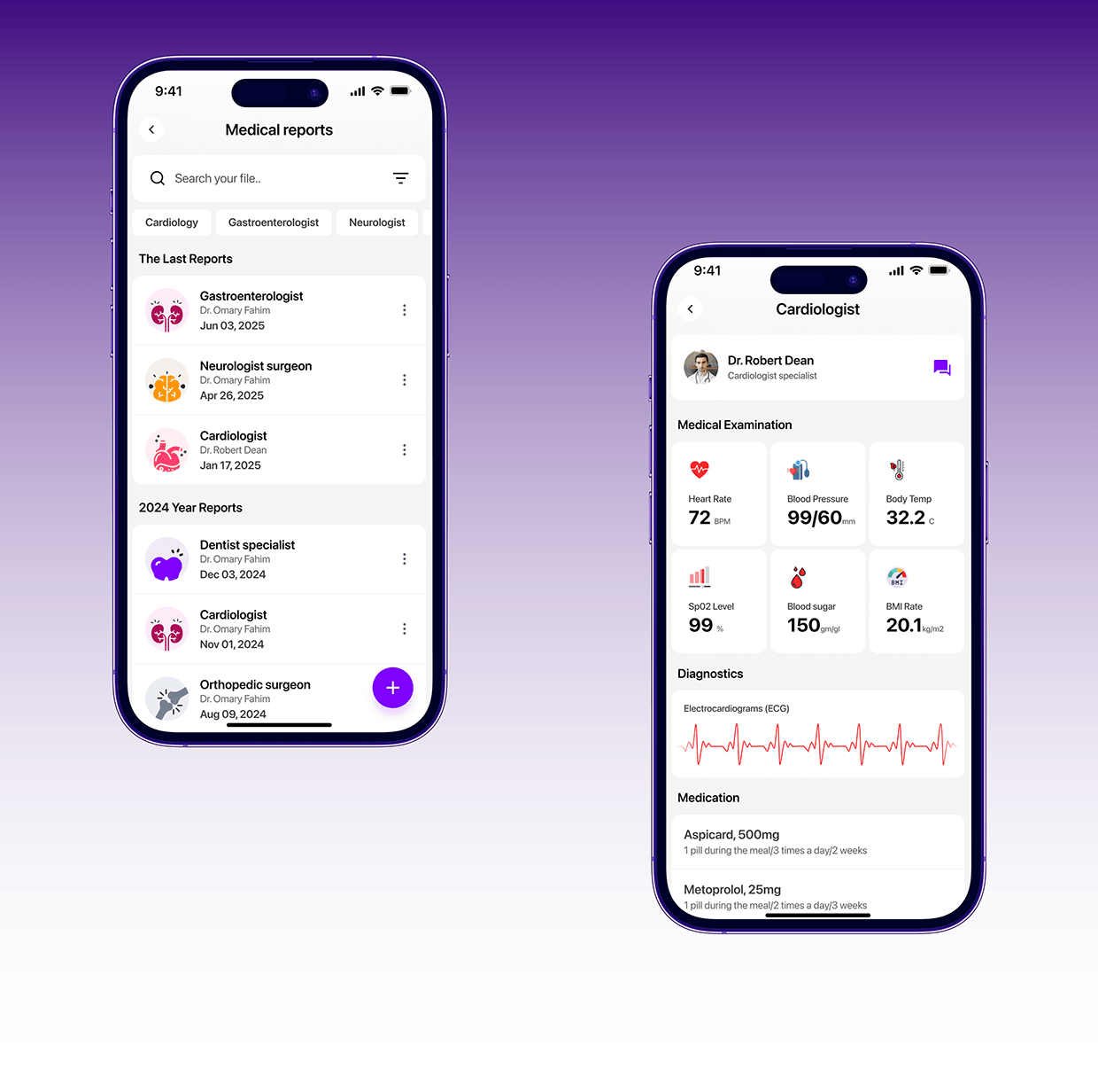 AI Healthcare App | Doctor Booking | Wavespace Agency Image 14