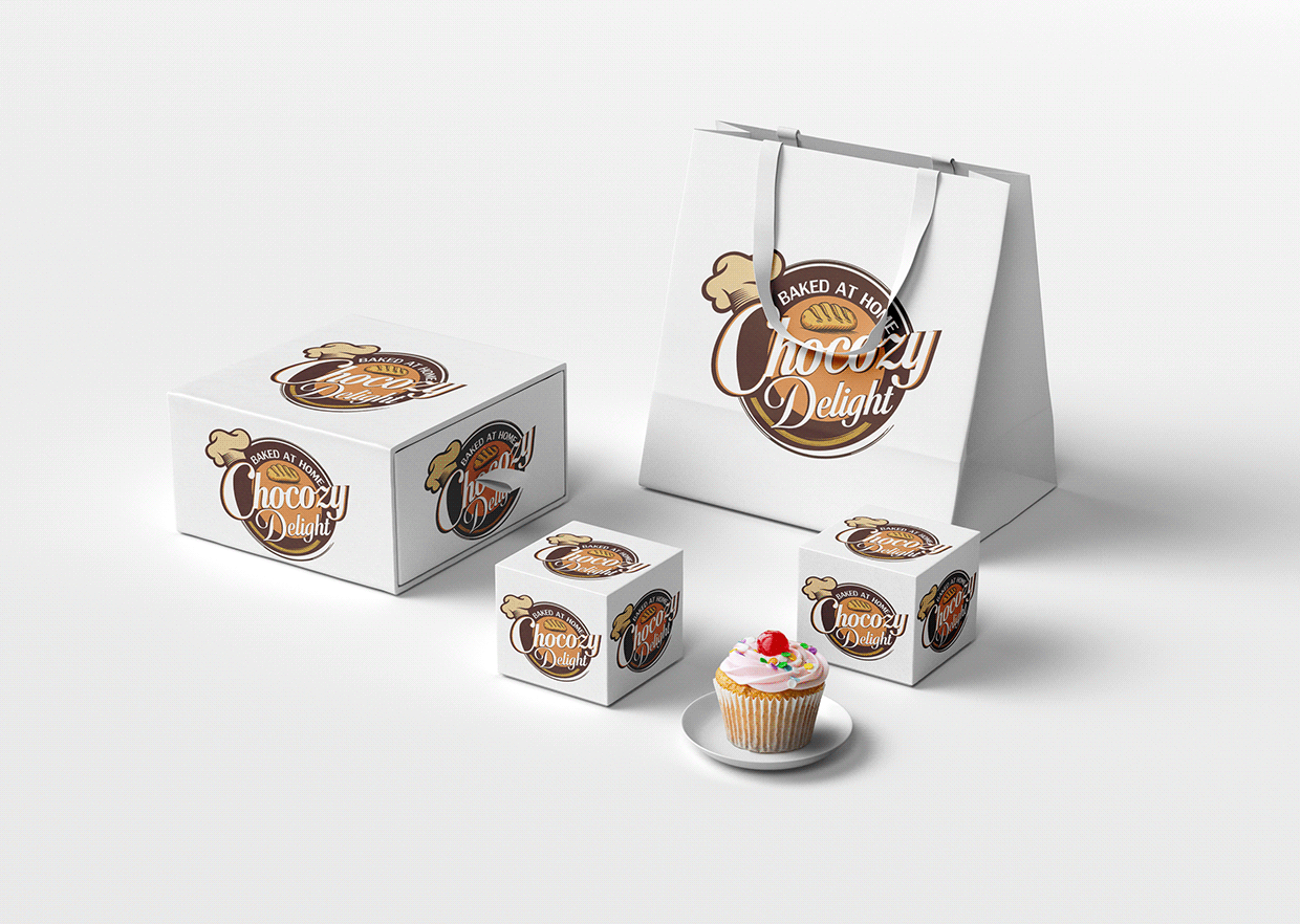 bakery Logo Chocozy Delight Image 0