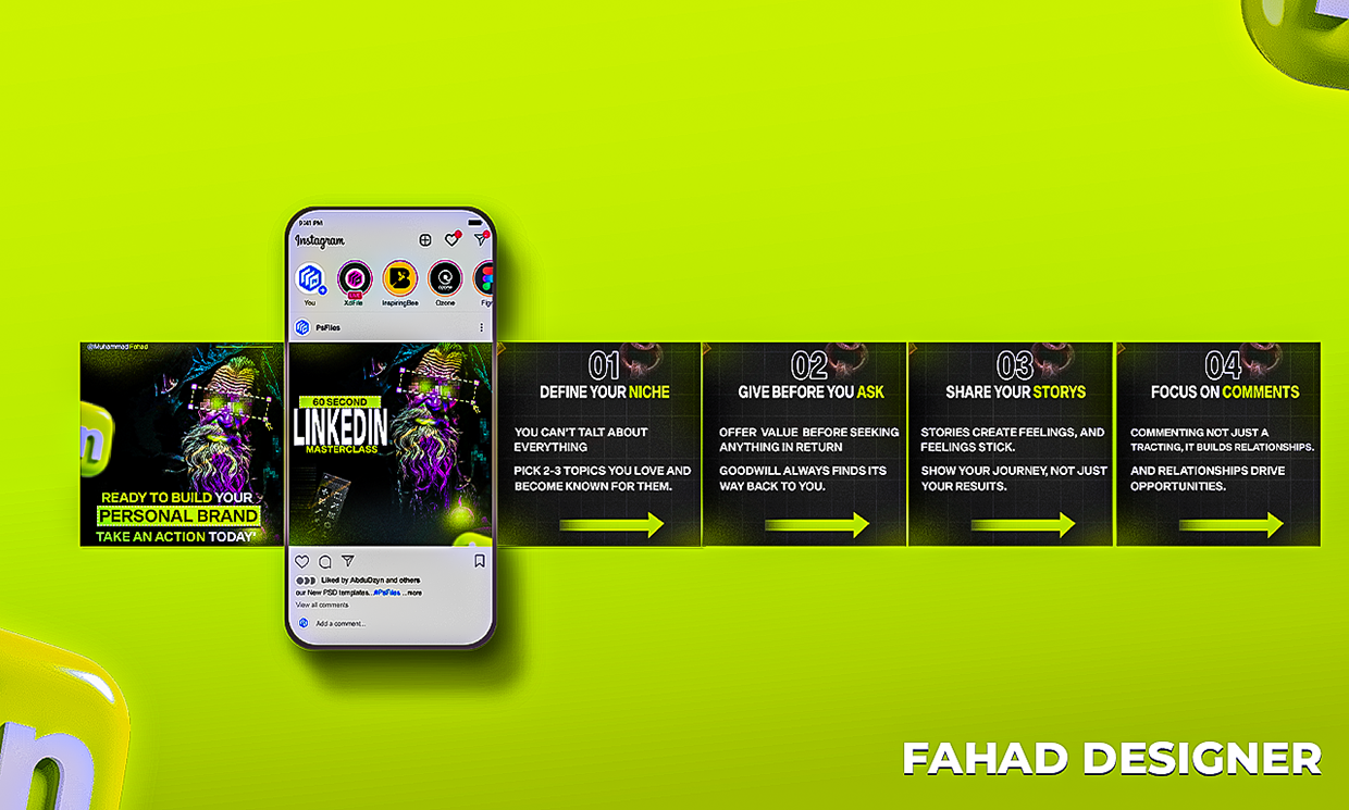 Social Media Carousel Design Image 0