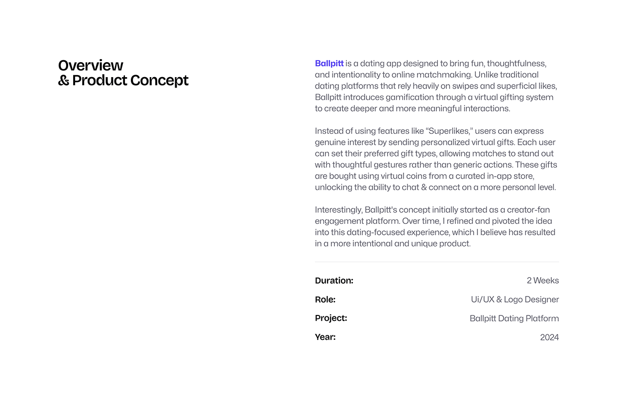 Gamified  Dating Platform (Brand & App Design) Image 0