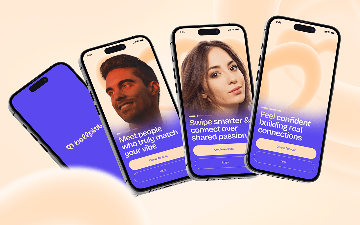 Gamified  Dating Platform (Brand & App Design) Image 7