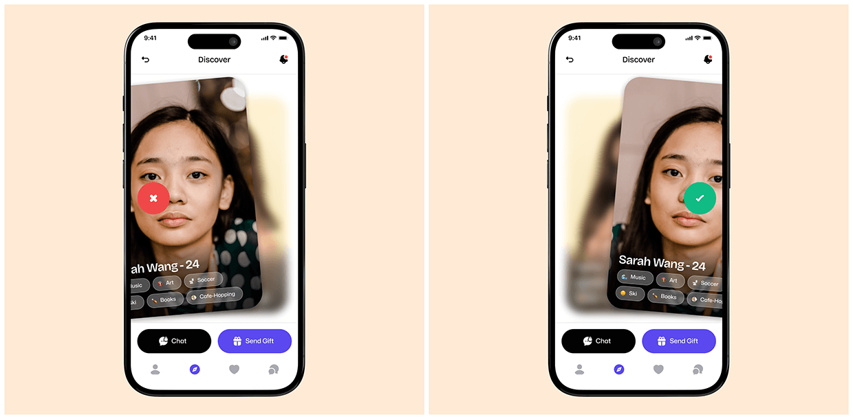 Gamified  Dating Platform (Brand & App Design) Image 12