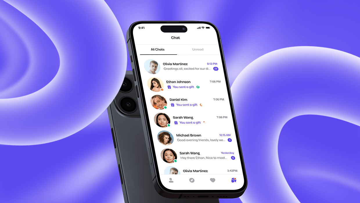 Gamified  Dating Platform (Brand & App Design) Image 14