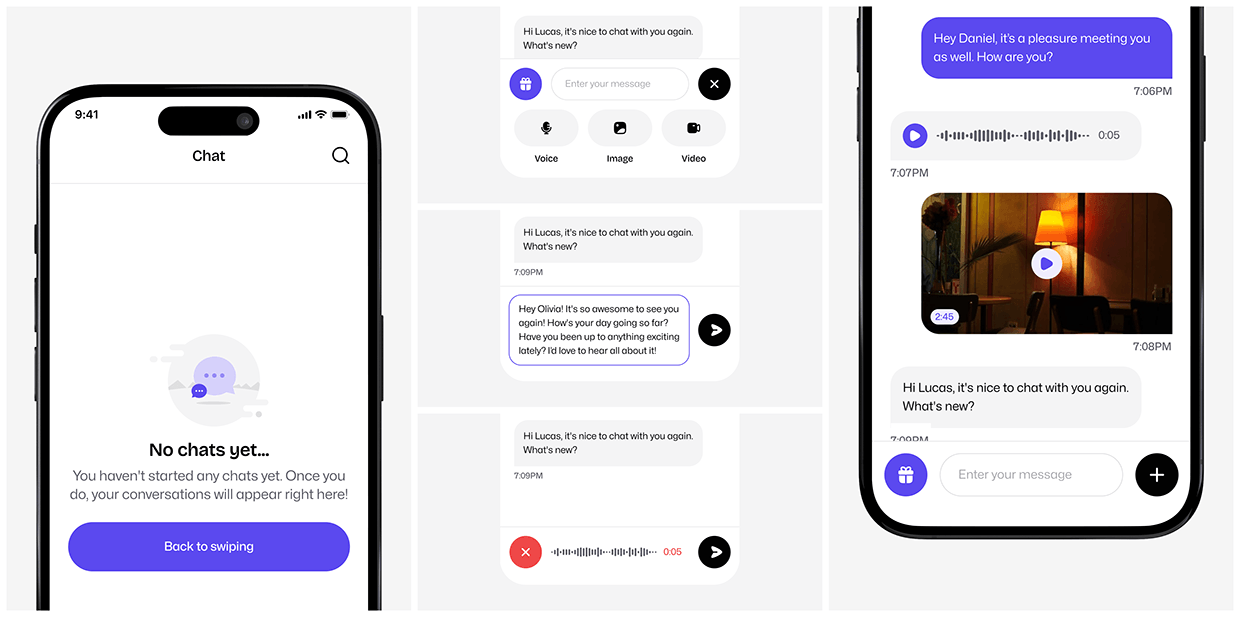 Gamified  Dating Platform (Brand & App Design) Image 15
