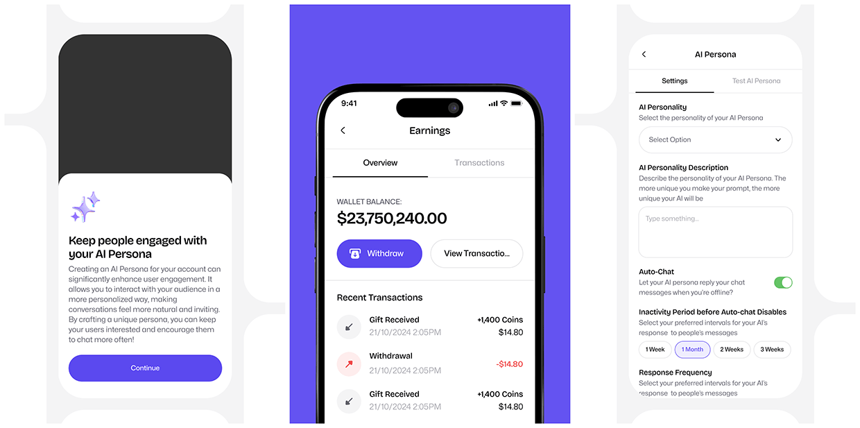 Gamified  Dating Platform (Brand & App Design) Image 20