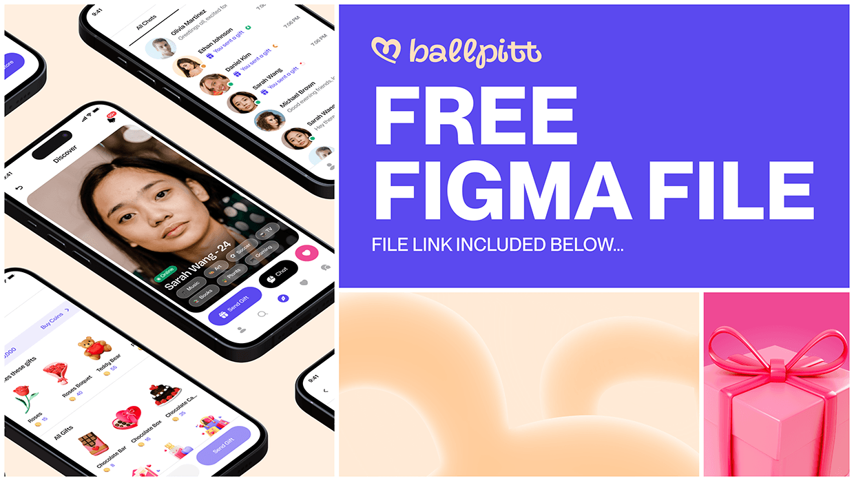 Gamified  Dating Platform (Brand & App Design) Image 25