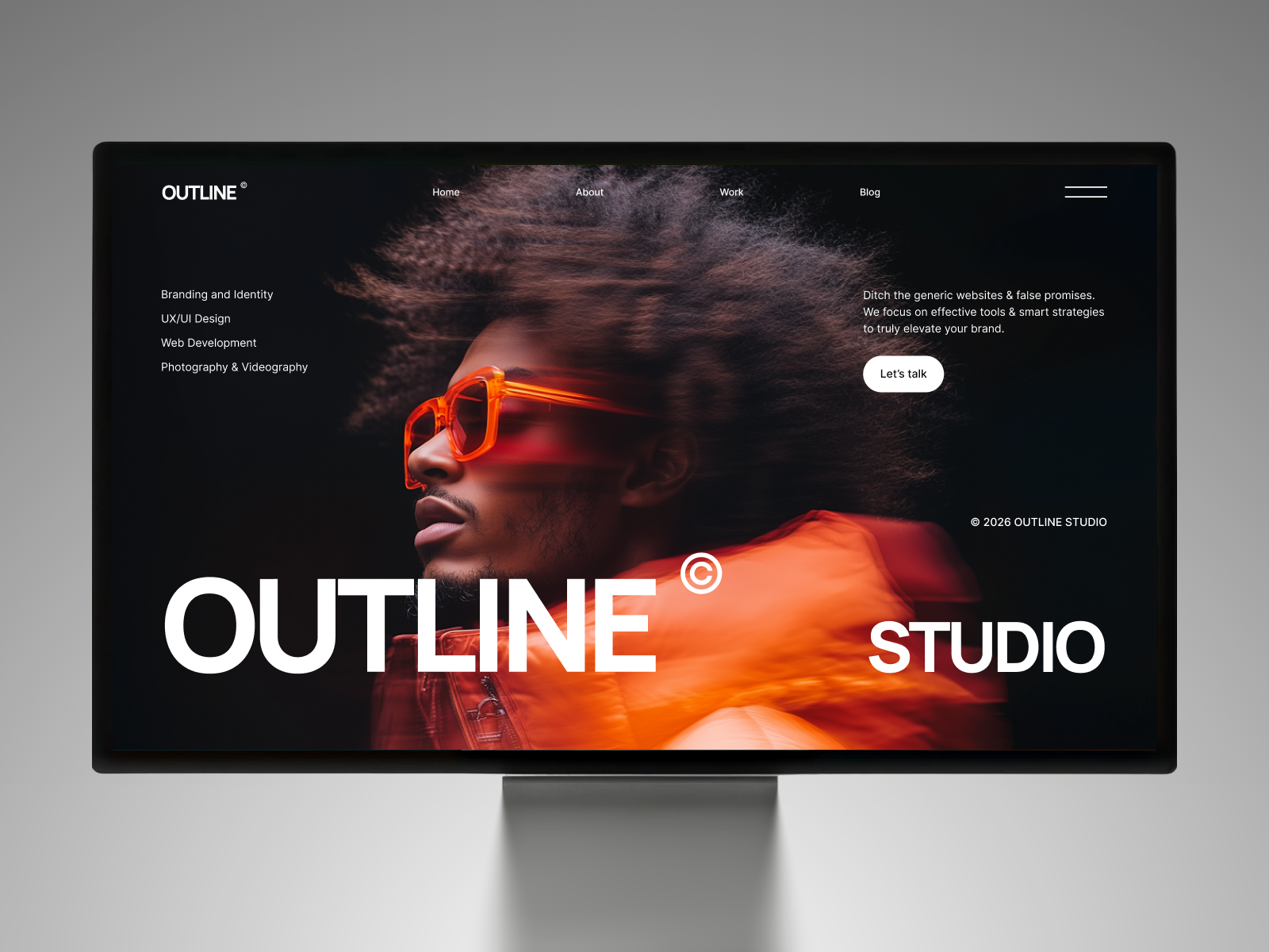 Outlines — Free Website Template for Framer