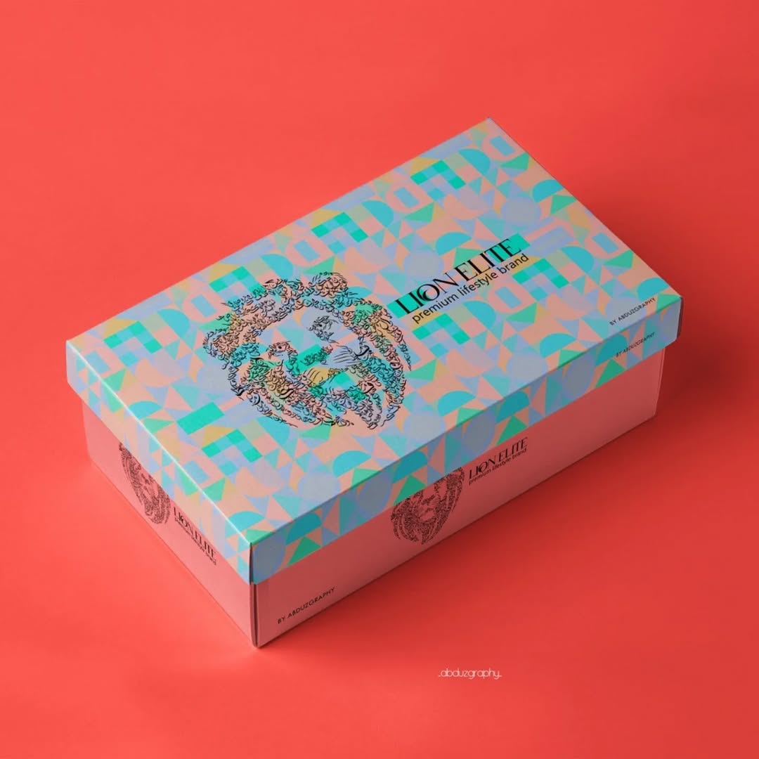 LION ELITE Premium Lifestyle Brand Packaging