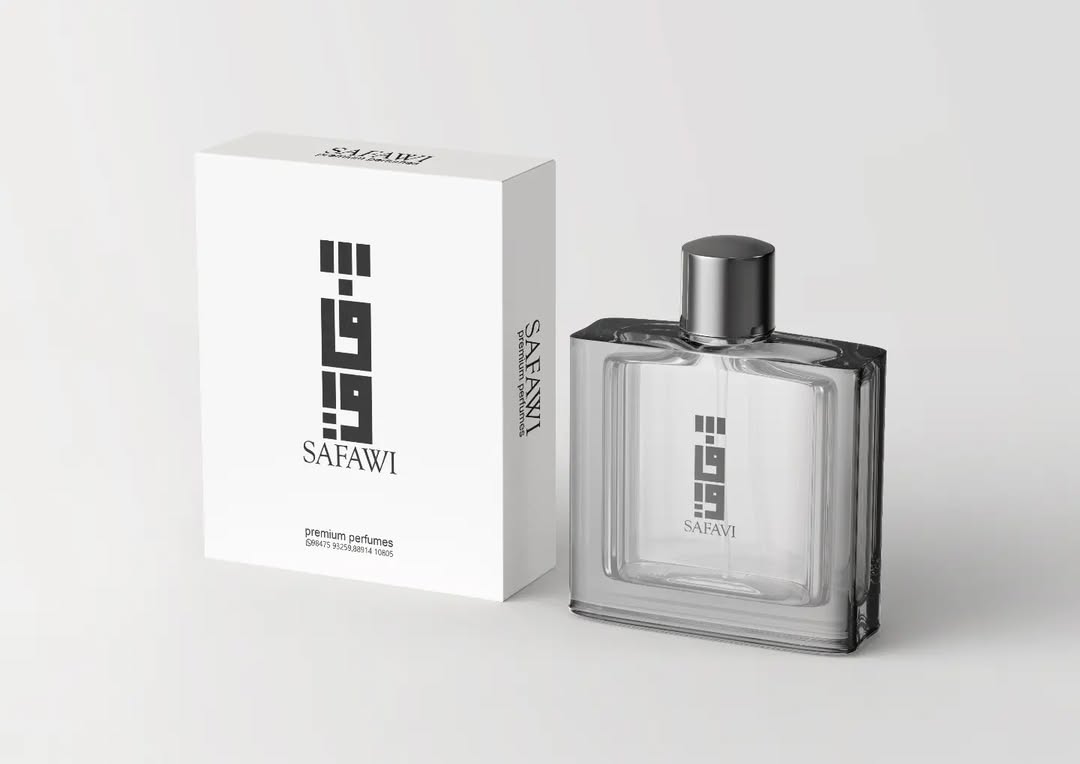 safawi...Luxury Perfume Brand Identity