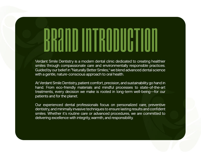 Verdant Smile Dentistry - Brand Identity Image 2