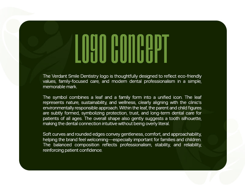 Verdant Smile Dentistry - Brand Identity Image 3