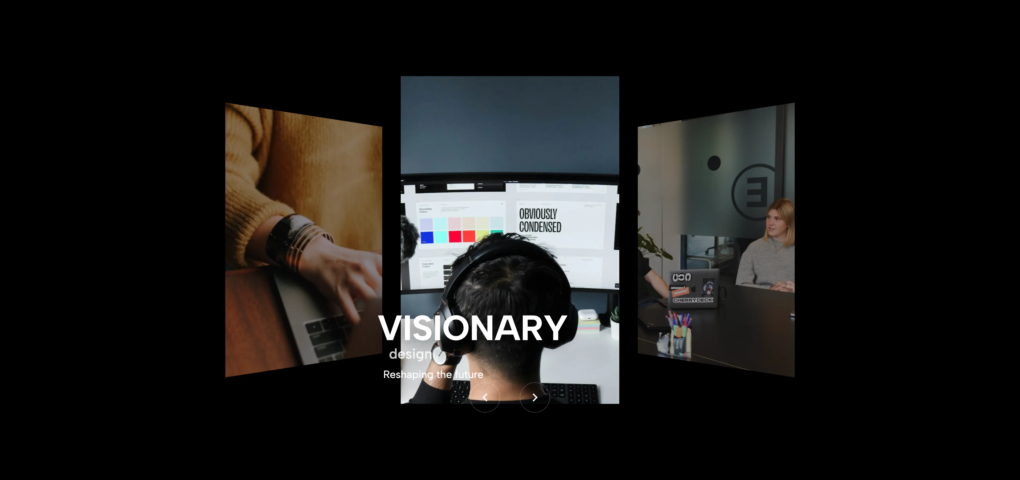 3D Parallax Slider | Redesignee