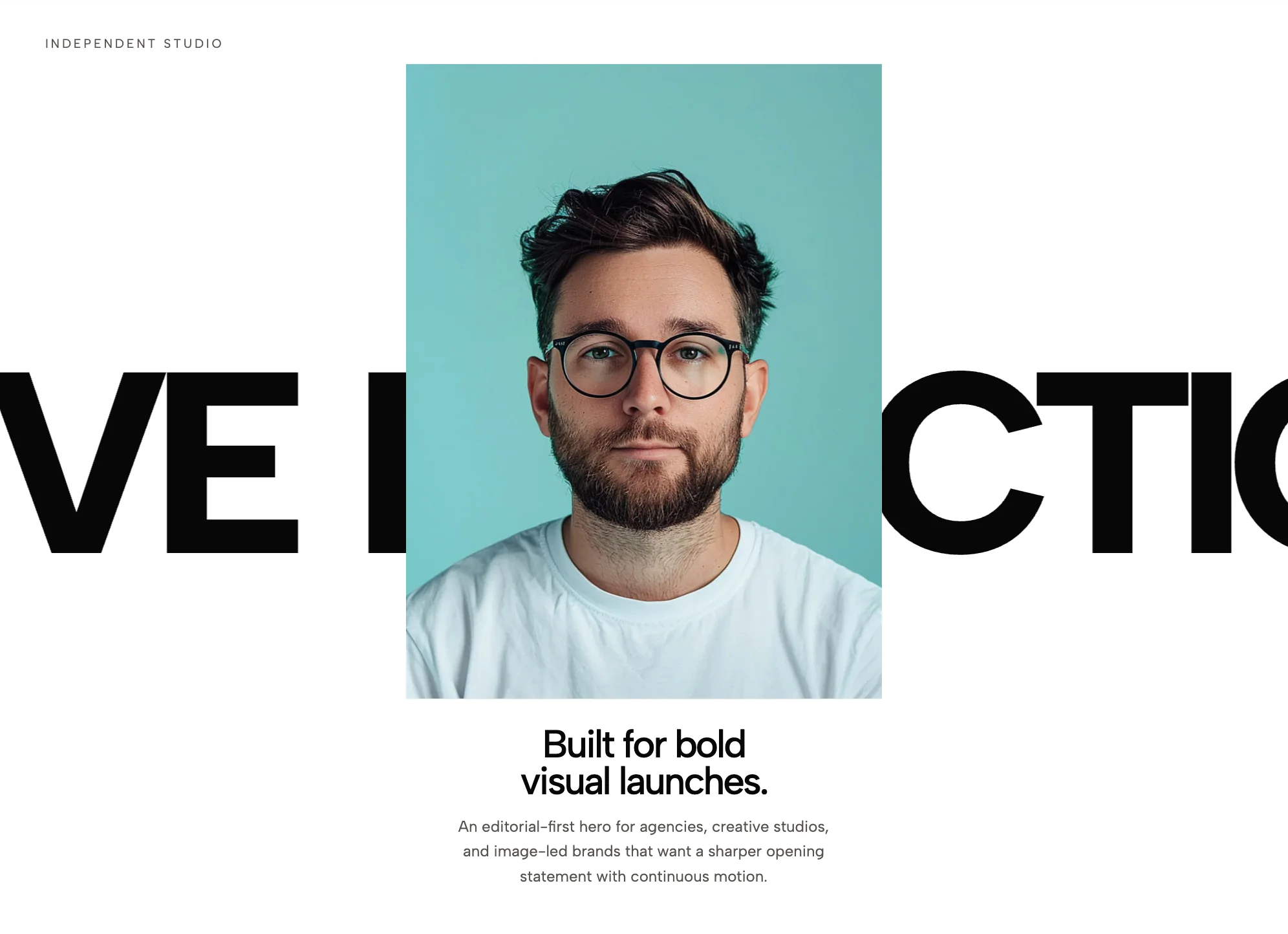Agency Marquee Hero | Redesignee