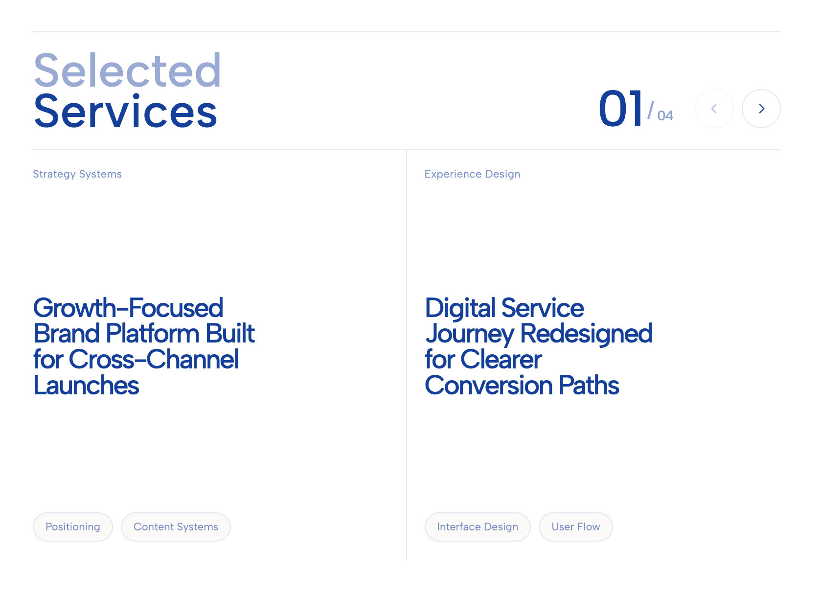 Editorial Services Carousel | Redesignee