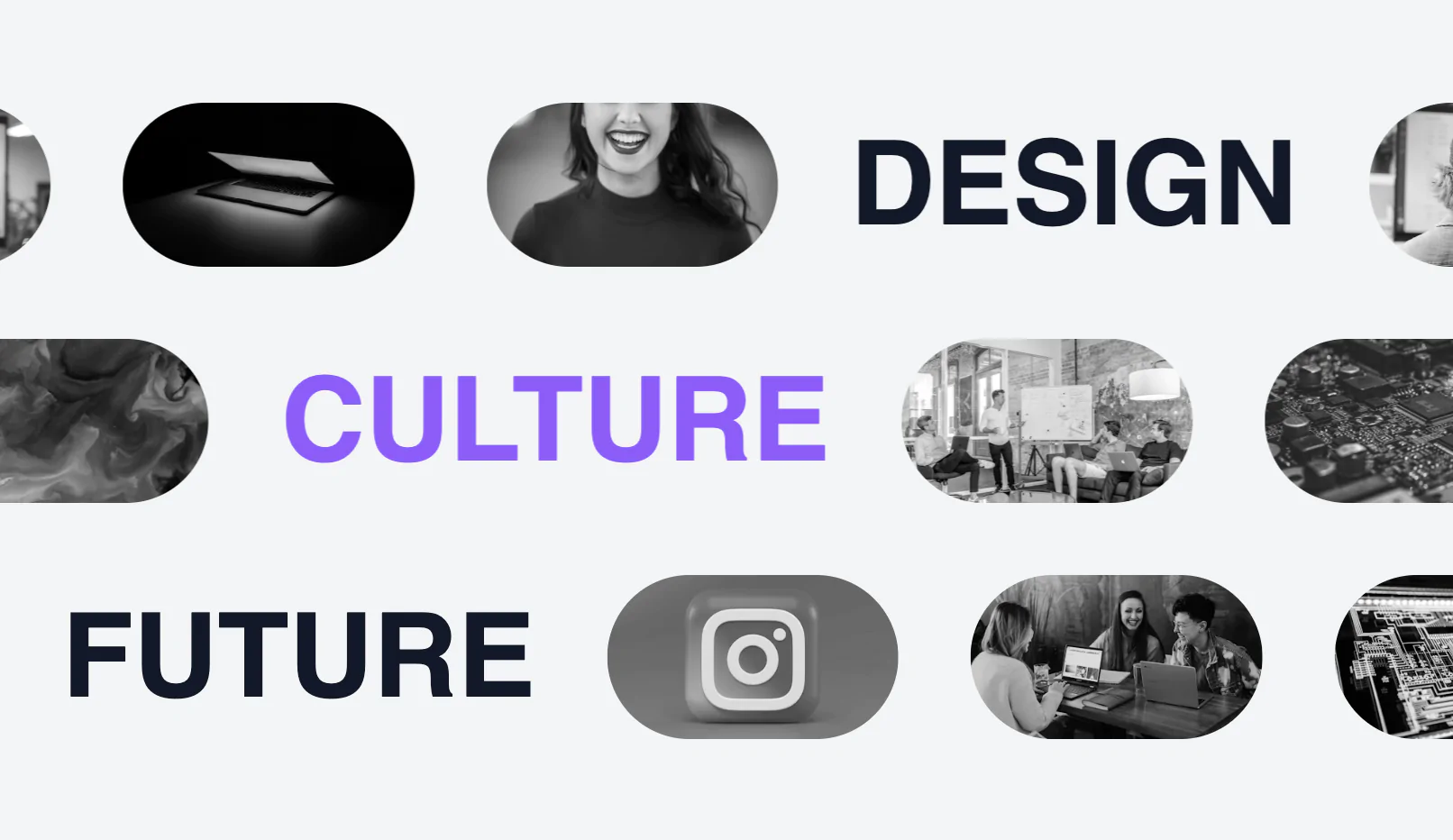 Kinetic Marquee Grid | Redesignee