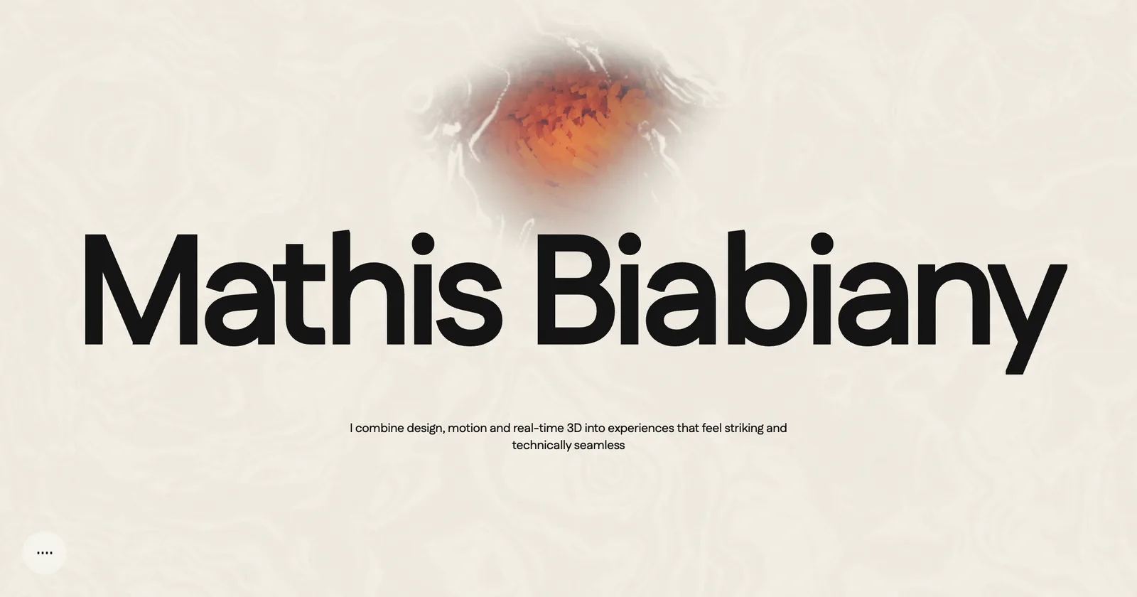 Mathis Biabiany — Portfolio