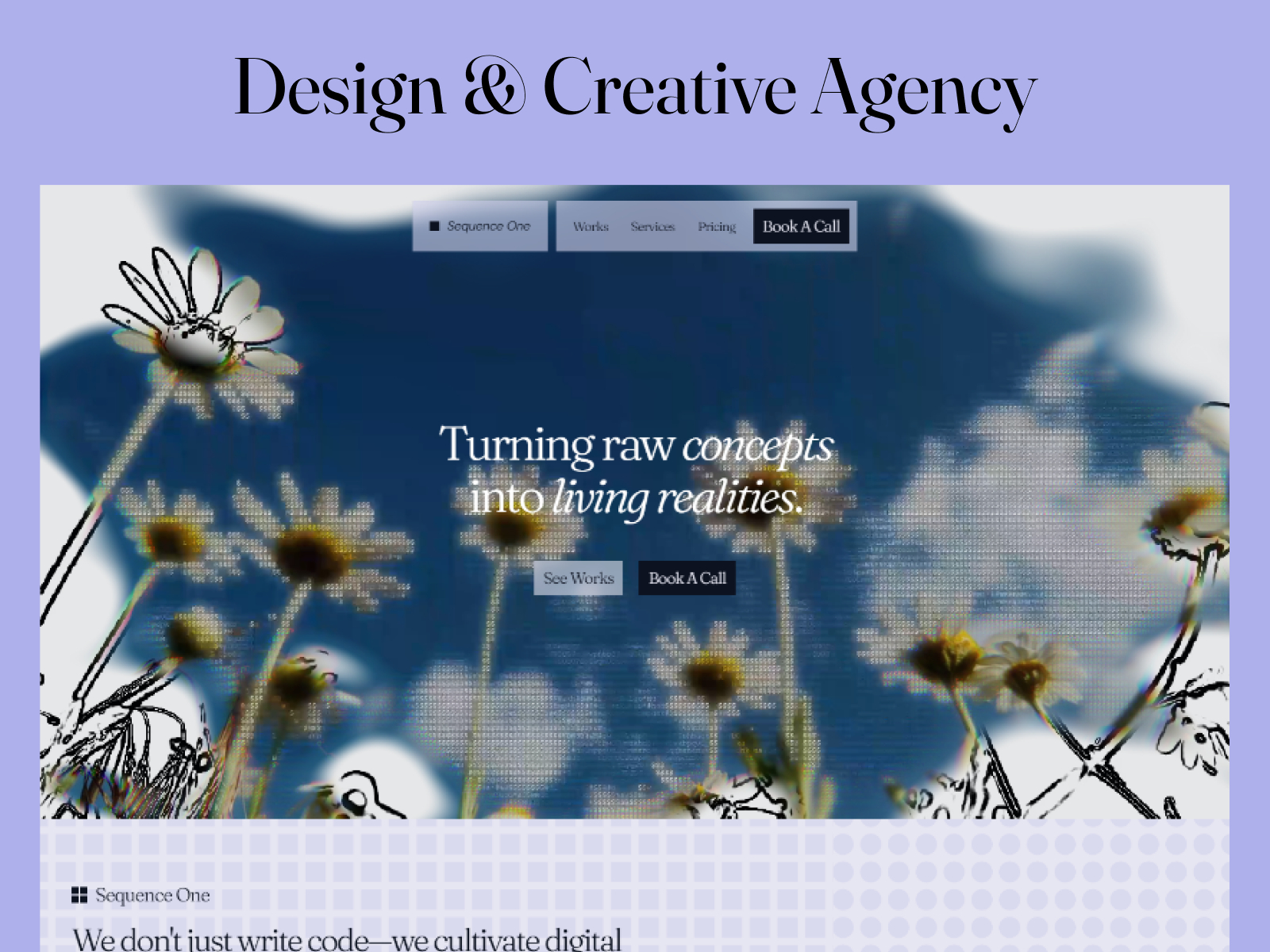 Sequence One: Responsive Portfolio Website Template by SUJAL MAKKAR — Framer Marketplace