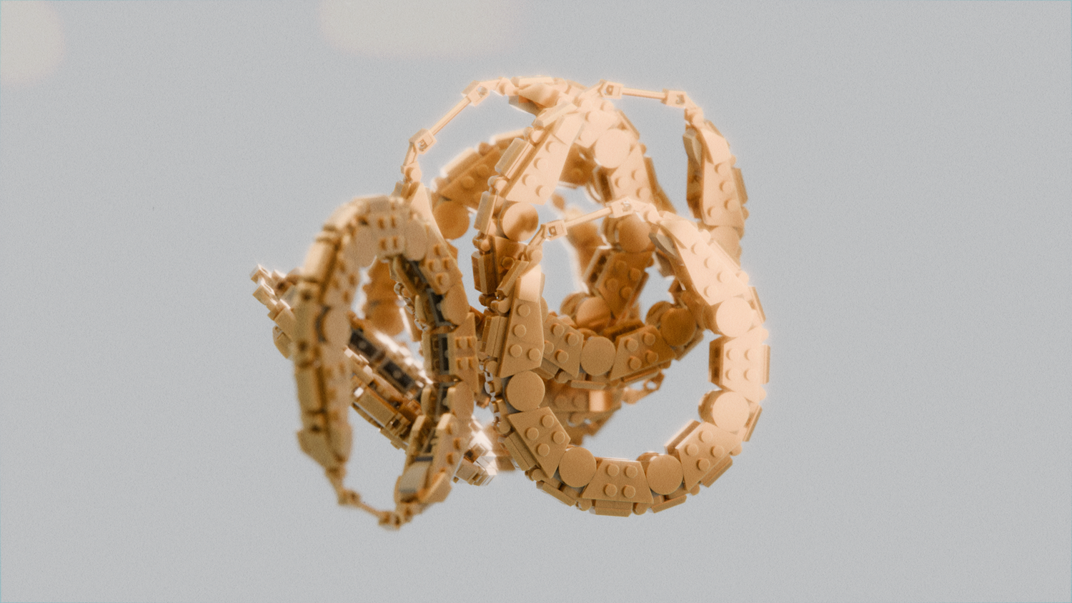 LEGO Bamboo Earrings | Most Incredible + Professional Black Girl | Animation by Reggie Perry, Jr.