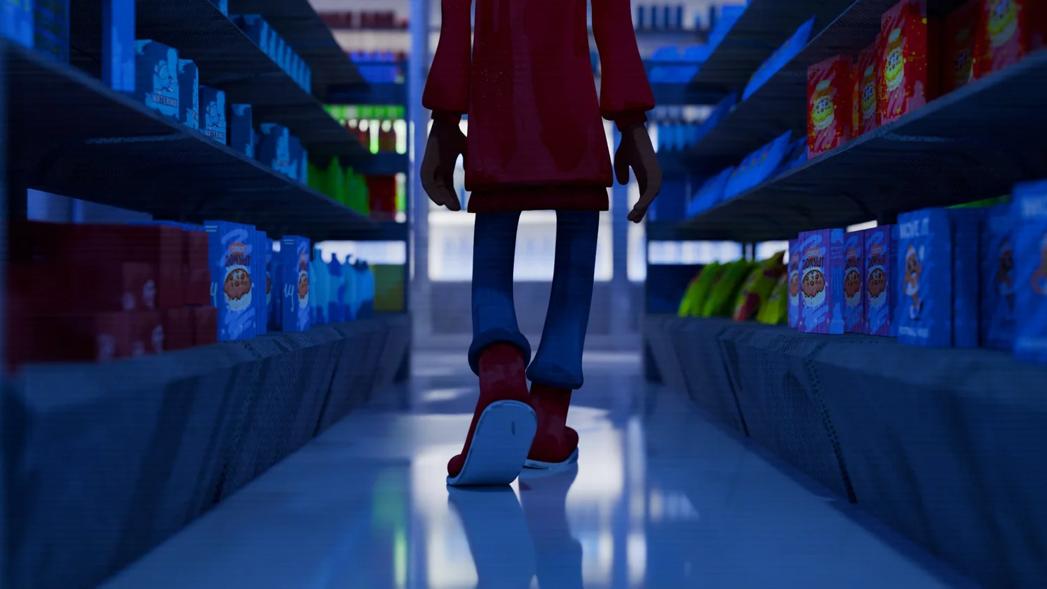 Ayo, Gerald! - A Hey Arnold! 3D Spin-Off by Reggie Perry, Jr.