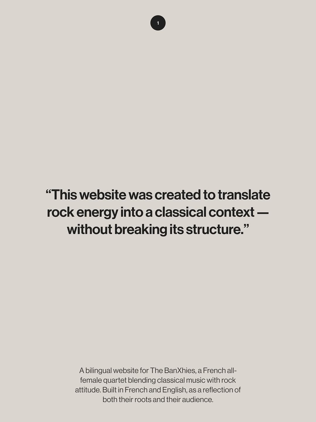 CommunicationArts: The BanXhies Image 0