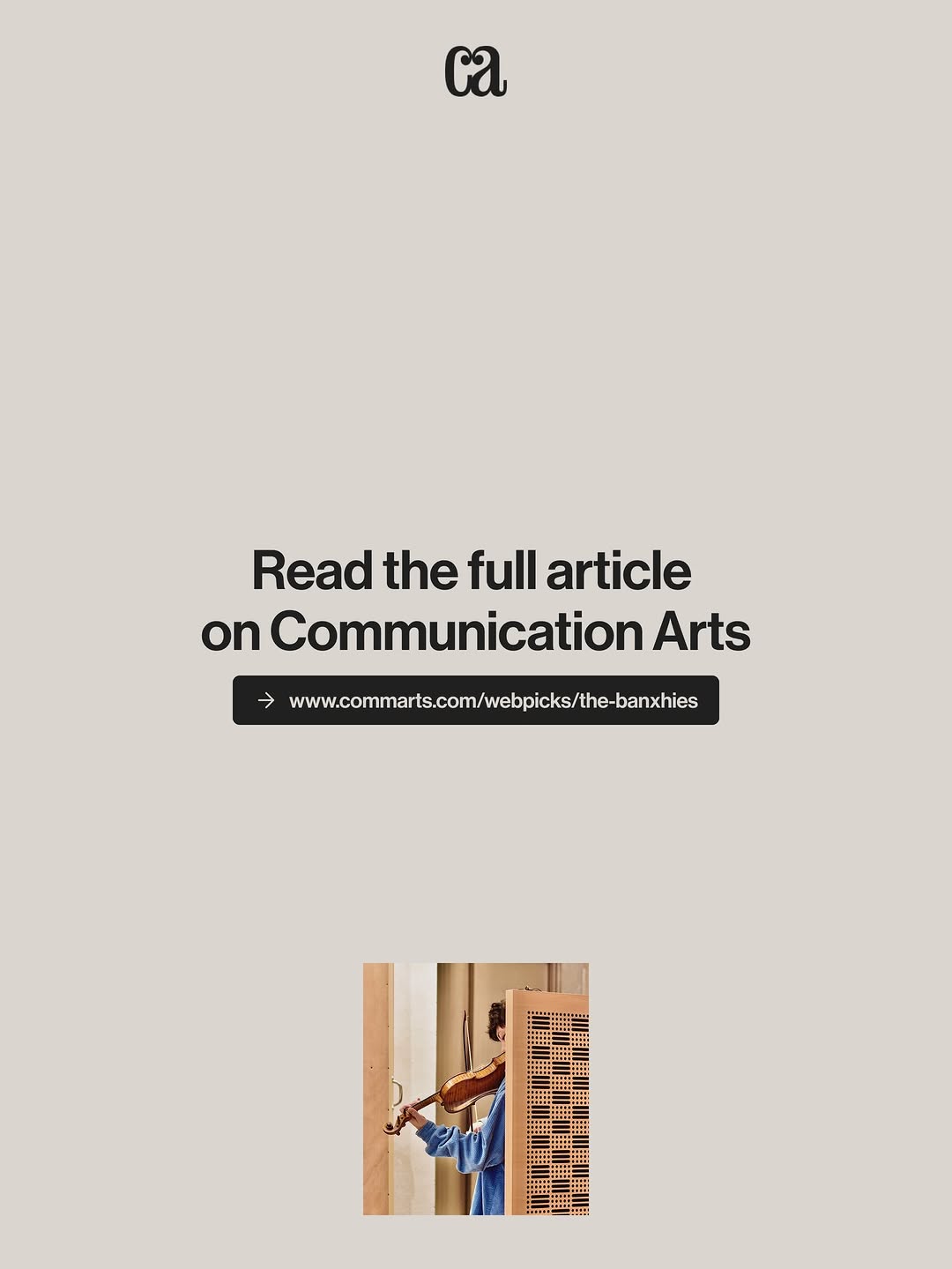 CommunicationArts: The BanXhies Image 8