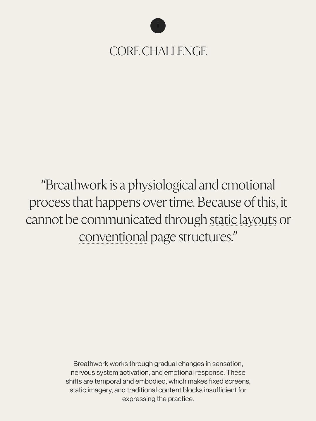 In our latest case study, Artemii Lebedev shares how „Frequency Breathwork“ became a site that embodies breath with cyclical flow, subtle motion, and WebGL strings powered by Three.js + the Web Audio API. Image 0